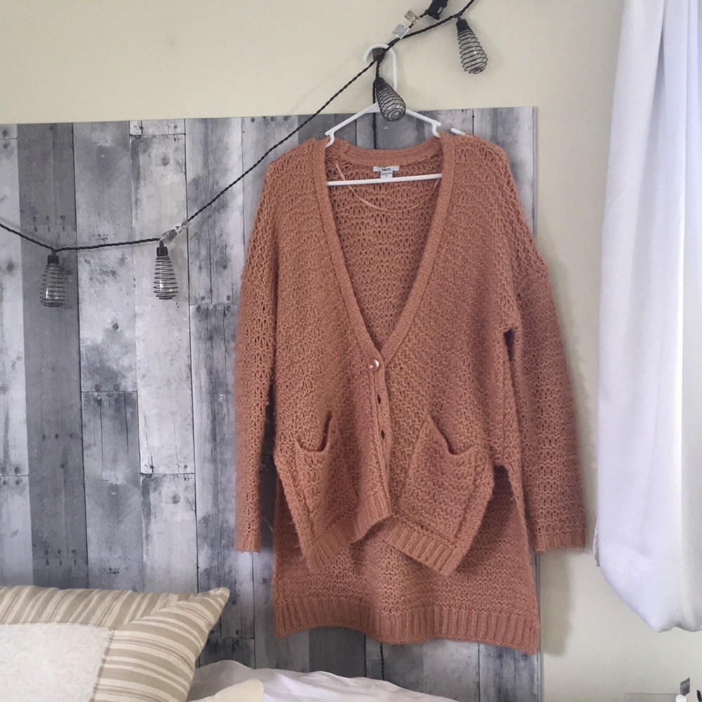▫️oversized knit cardigan ▫️